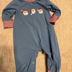 Annie and James Santa outfit